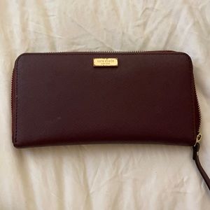 Kate spade purple wallet